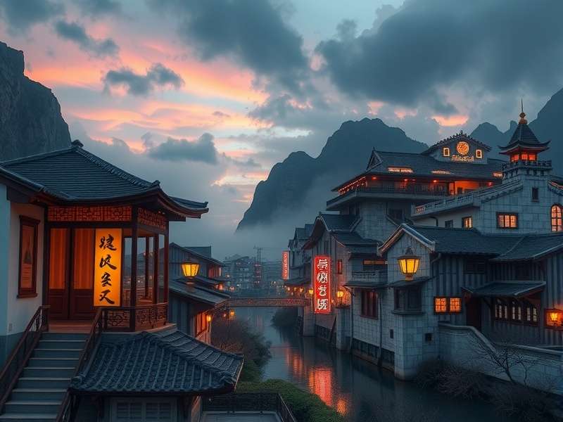 海老咲青动画改编海报